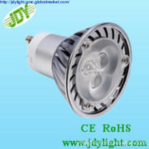 Exquisite design aluminum GU10 LED spot lighting 3W